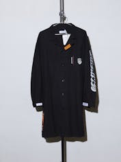 A2Z™ x BODYSONG. COAT ヴィンテージ黒(dyed black)